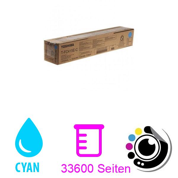 Original Toner toshiba TF-C415c Cyan