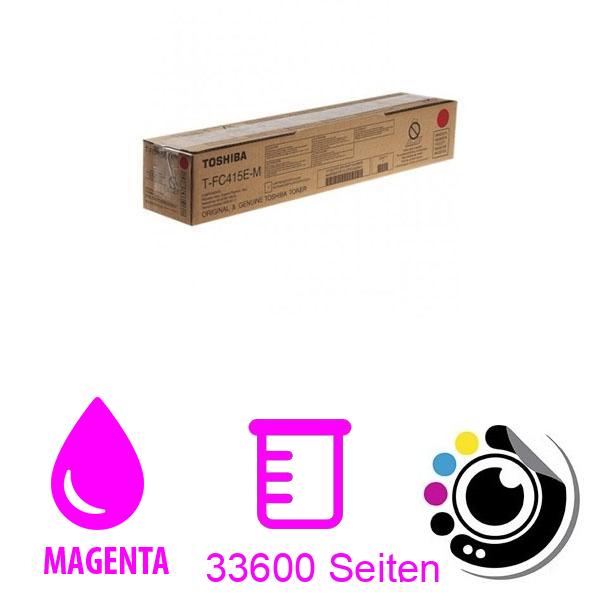 Original Toner toshiba TF-C415m Magenta