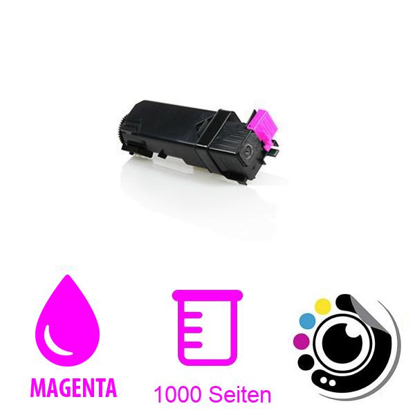 Kompatibel Toner Xerox Phaser 6125 Magenta 106R01332