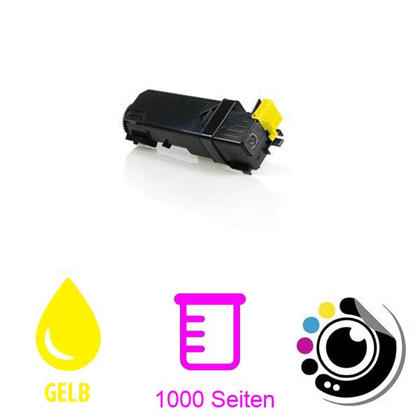 Kompatibel Toner Xerox Phaser 6125 Gelb 106R01333