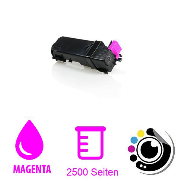 Kompatibel Toner Xerox Phaser 6128 Magenta 106R01453