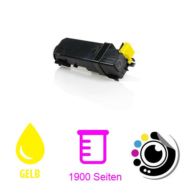 Kompatibel Toner ZU Xerox Phaser 6130 Gelb 106R01280