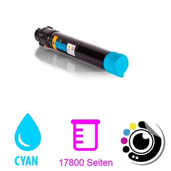 Kompatiblel Toner Xerox Phaser 7500 Cyan 106R01436