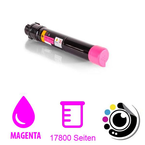 Kompatiblel Toner Xerox Phaser 7500 Magenta 106R01437