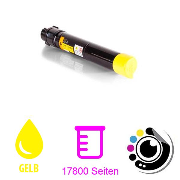 Kompatiblel Toner Xerox Phaser 7500 Gelb 106R01438