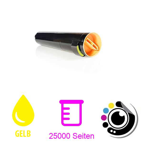Kompatiblel Toner Xerox Phaser 7760 Gelb 106R01162