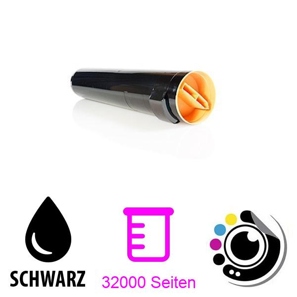 Kompatiblel Toner Xerox Phaser 7760 Schwarz 106R01163