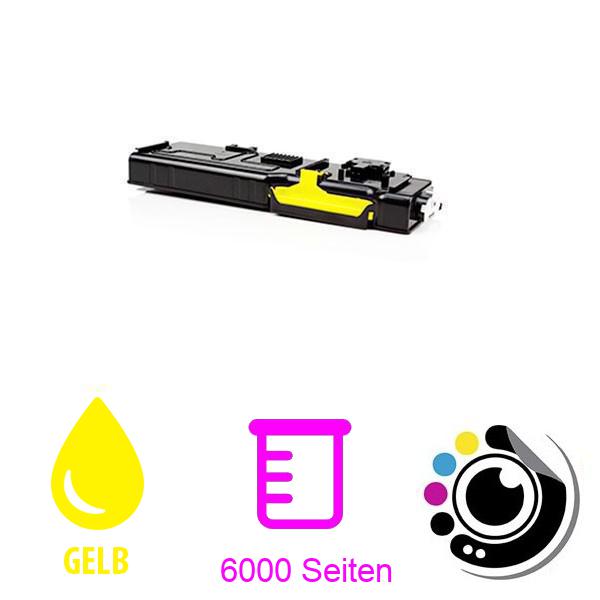 Kompatibler Toner Xerox Phaser 6600 / Workcentre 6605 gelb