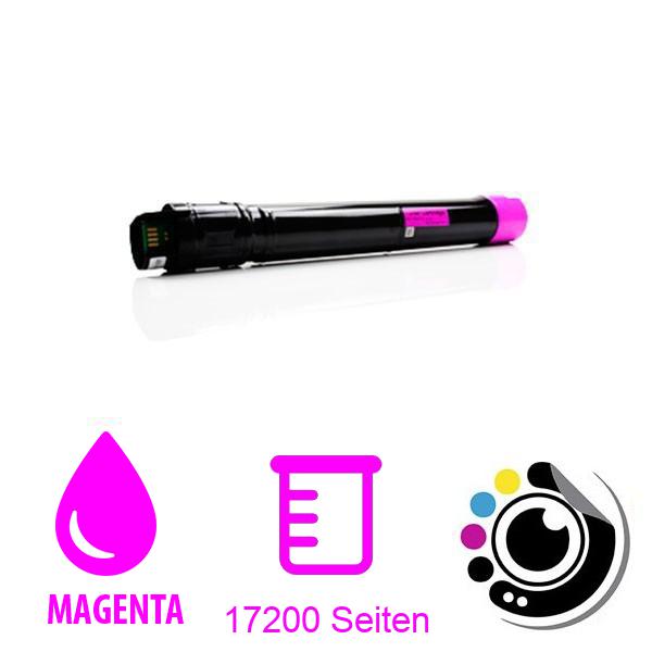 Kompatibler Toner Xerox Phaser 7800 Magenta 106R01567