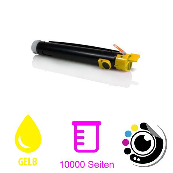 Kompatibel Toner Xerox Phaser 6350 Gelb 106R01146