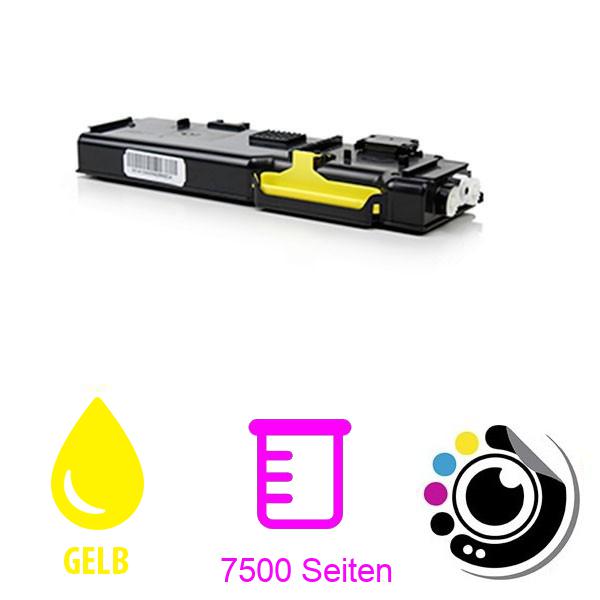 Kompatibler Toner Xerox Workcentre 6655 gelb 106R02746