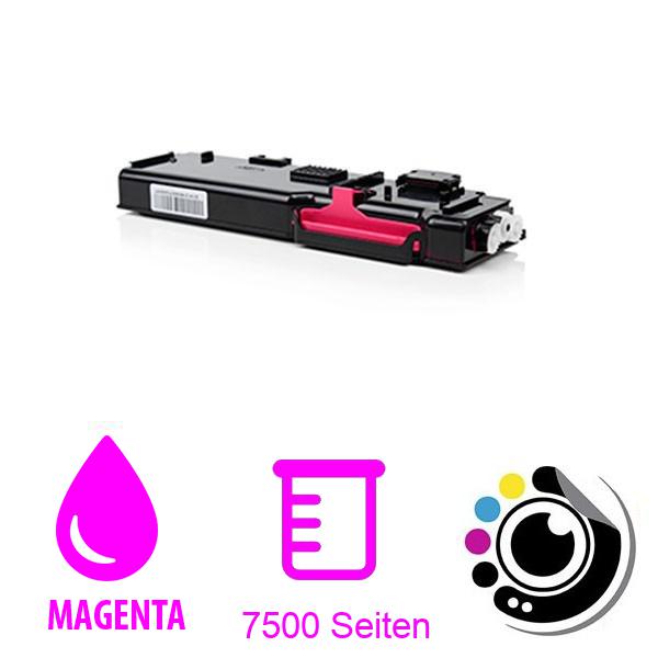 Kompatibler Toner Xerox Workcentre 6655 magenta 106R02745