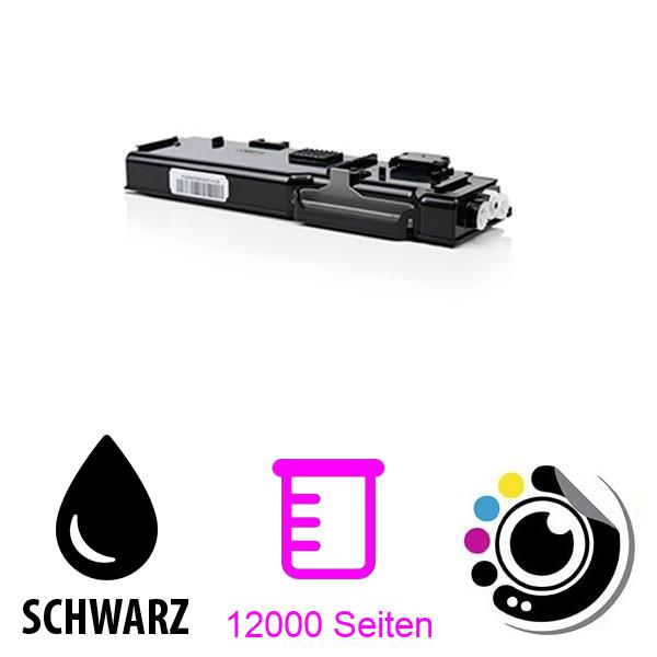 Kompatibler Toner Xerox Workcentre 6655 schwarz 106R02747