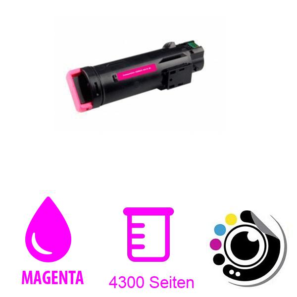 Kompatibler Toner Xerox Workcentre 6515 / Phaser 6510 Magenta 106R03478 / 106R03474