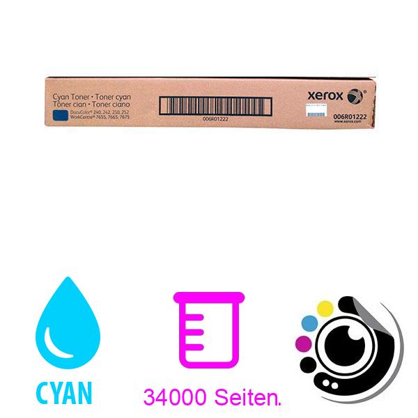 Original Toner Xerox DocuColor 240, 242, 250, 252 cyan 006R01226