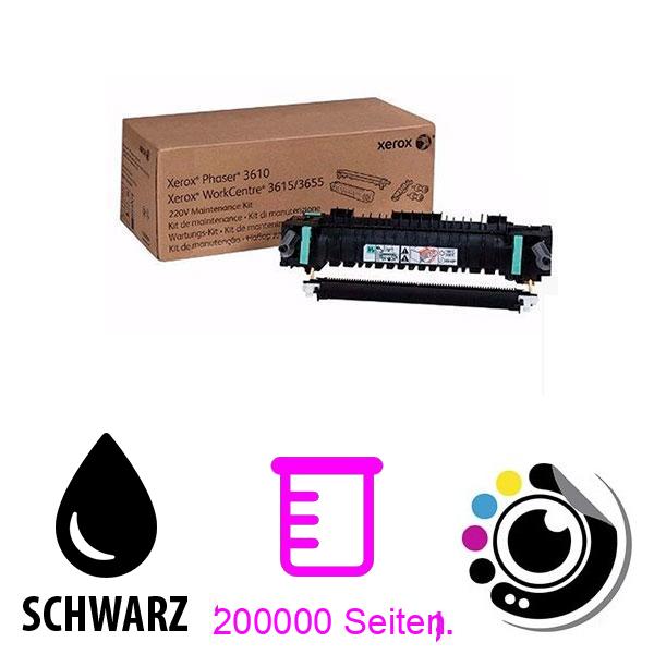 Original Wartungskit Xerox Phaser 3610 / Workcentre 3615 schwarz 220V 115R00085