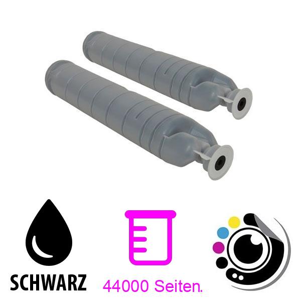 Kompatibel Toner paket x2 Xerox 5900i, WC5945 schwarz 006R01605