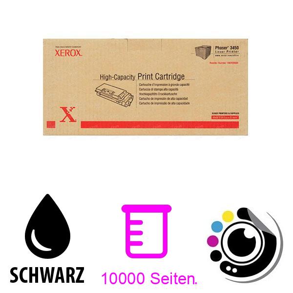 Original Toner Xerox Phaser 3450 Schwarz 106r00688