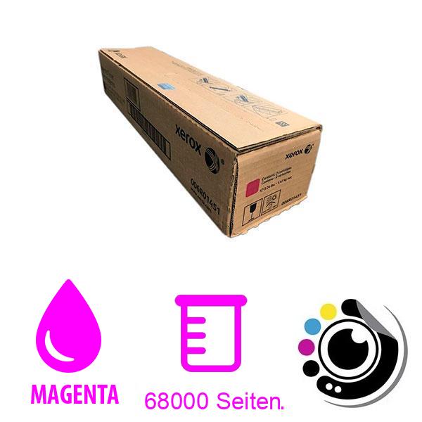 Original Toner x2 Einheiten Xerox DocuColor 240, 242, 250, 252 magenta 006R01451