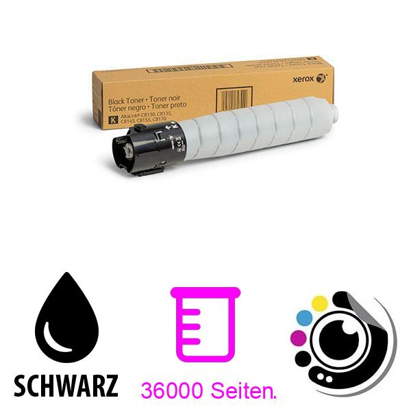 Original Toner Xerox AltaLink C8130 / C8135 / C8145 Schwarz 006R01742