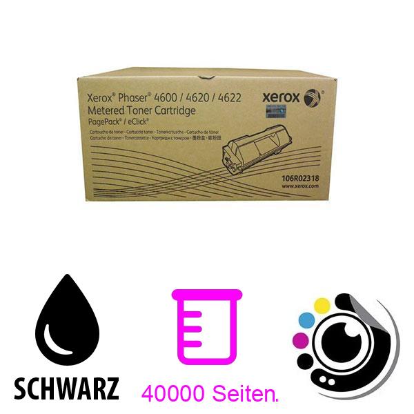 Original Toner Xerox Phaser 4600 / 4620 / 4622 Schwarz 106R02318