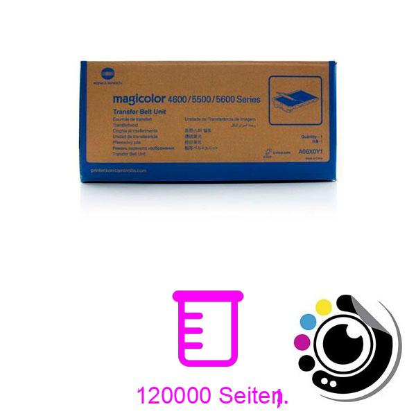 Original Transferband Konica Minolta Magicolor 4600 Series A06X0Y1