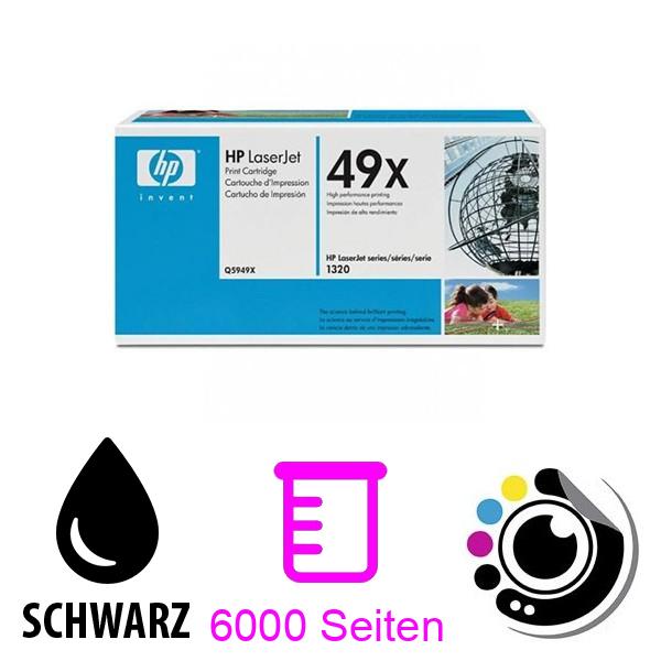 Original Toner HP Q5949X Schwarz 9151a002