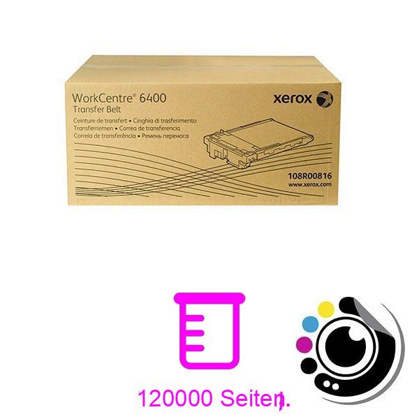 Original Übertragungsband Xerox WorkCentre 6400 / 108R00816