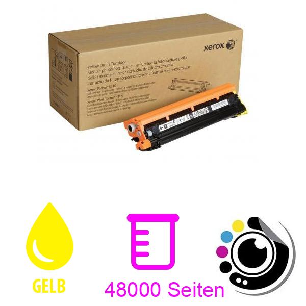 Original Tromel Xerox Phaser 6510/6515 Gelb 108R0M019A