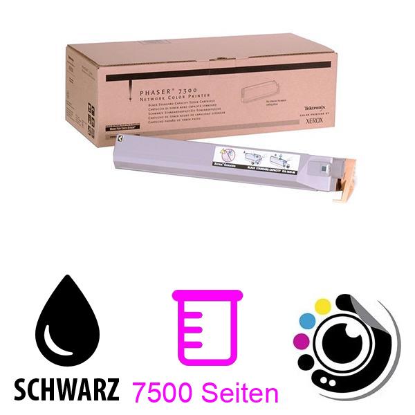 Original Toner Xerox 7300 Schwarz 016197600