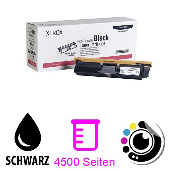 Original Toner Xerox 6120 Schwarz XL 113R00692