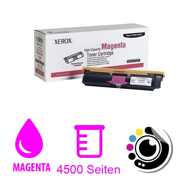 Original Toner Xerox 6120 Magenta XL 113R00695