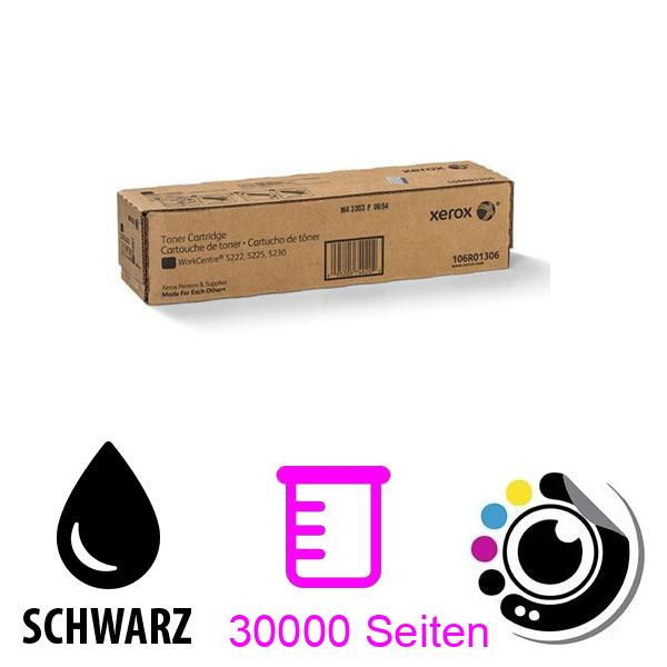 Original Toner Xerox Workcenter 5222 106R01306 schwarz